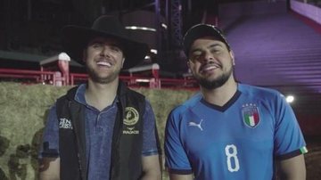 Zé Neto e Cristiano vão à loucura com elogios de compositor - Reprodução/Instagram