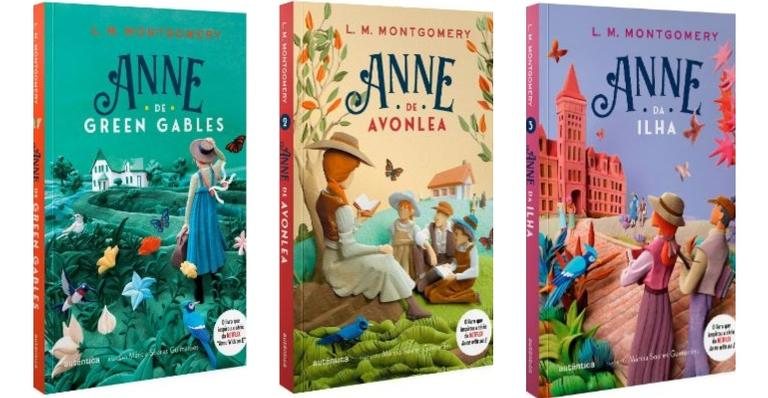 Confira os livros que deram origem à Anne de Green Gables - Reprodução/Amazon