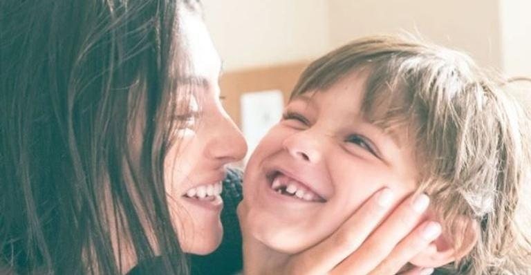 Mariana Uhlmann fala sobre a relação com o filho mais velho, Joaquim, na quarentena: ''Chamego'' - Instagram