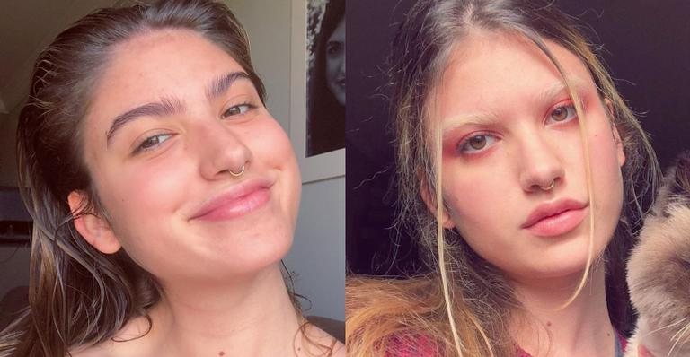 Giovanna Grigio surpreende web ao descolorir sobrancelhas: ''O surto da quarentena chegou'' - Instagram