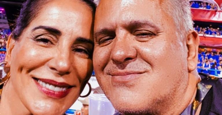 Orlando Morais faz declaração de amor para Glória Pires em seu anivesário - Instagram