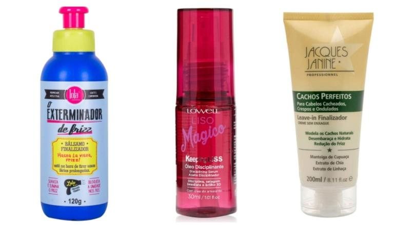 6 produtos para a finalização do cabelo - Reprodução/Amazon