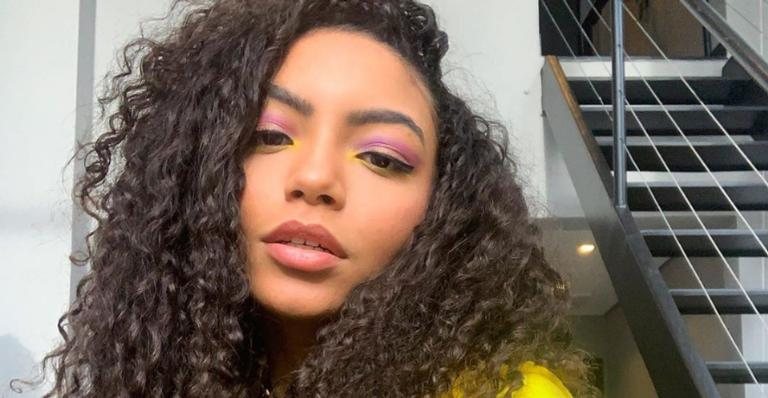 Any Gabrielly é a primeira brasileira a ser indicada ao VMA - Reprodução/Instagram