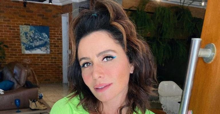 Giovanna Antonelli surge sorridente antes de dormir e fãs elogiam - Reprodução/Instagram