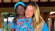 Giovanna Ewbank encanta a web ao posar com a filha, Titi - Reprodução/Instagram