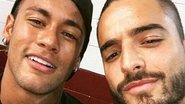 Maluma comenta ''briga'' com Neymar Jr. e esclarece: ''Tudo certo'' - Reprodução/Instagram