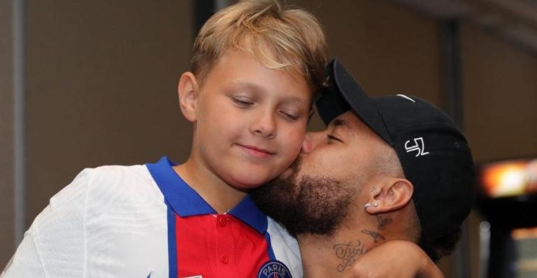 Neymar Jr. parabeniza Davi Lucca com bela homenagem e encanta web - Reprodução/Instagram