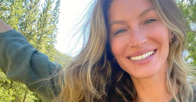 Gisele Bündchen revela segredo para bem-estar - Reprodução/Instagram