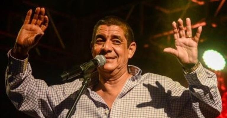 Internautas se encantam com clique antigo de Zeca Pagodinho - Reprodução/Instagram