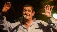 Internautas se encantam com clique antigo de Zeca Pagodinho - Reprodução/Instagram