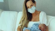 Mariana Weickert celebra os dois meses do filho, Felipe - Reprodução/Instagram