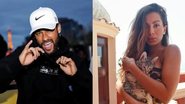 Neymar Jr. e Anitta surgem cantando juntos - Reprodução/Instagram