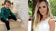 Thaeme posta lindos cliques da filha, Liz, e se declara - Reprodução/Instagram