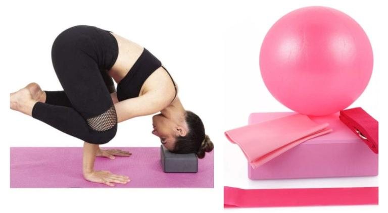 8 itens para praticar yoga em casa - Reprodução/Amazon