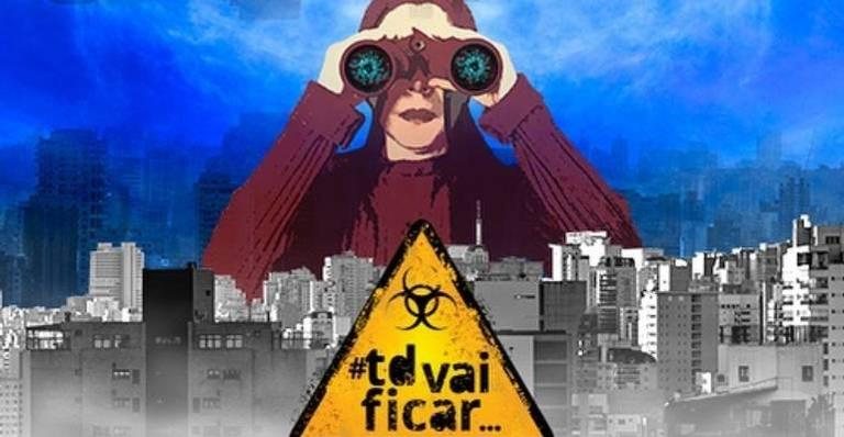 Atores gravam áudio-série #TdVaiFicar falam sobre o desafio - Foto: Divulgação