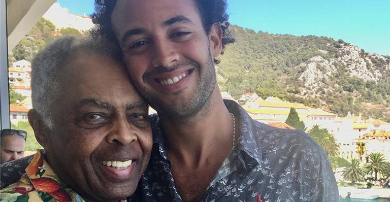 Gilberto Gil emociona a web ao parabenizar seu filho, José - Reprodução/Instagram