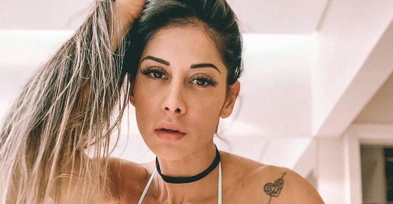 Mayra Cardi é desbloqueada em aplicativo e comemora - Reprodução/Instagram