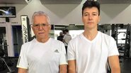 Rodrigo Faro surge malhando com Carlos Alberto de Nobrega - Reprodução/Instagram