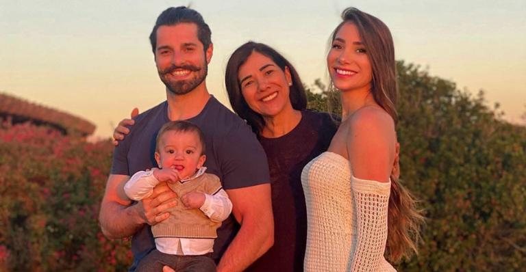 Romana Novais publica fotos com a família e se derrete - Reprodução/Instagram