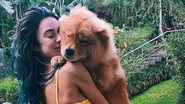 Thaila Ayala se derrete pela fofura de seu cachorro de estimação, Martin - Reprodução/Instagram