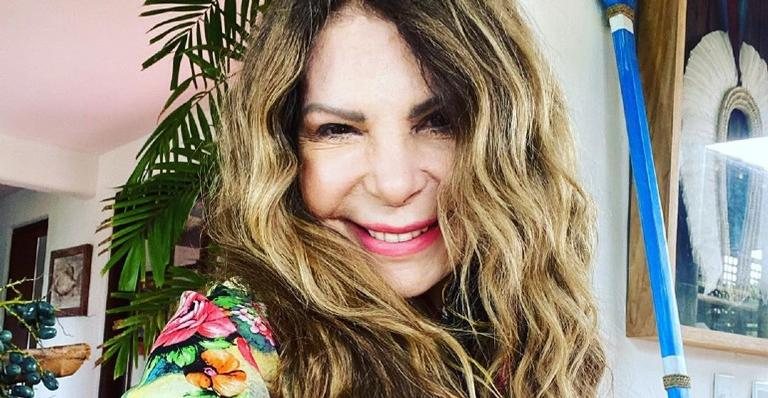 Elba Ramalho surge deslumbrante em clique em Trancoso - Reprodução/Instagram