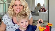 Karina Bacchi combina look com o filho e fãs se derretem - Reprodução/Instagram