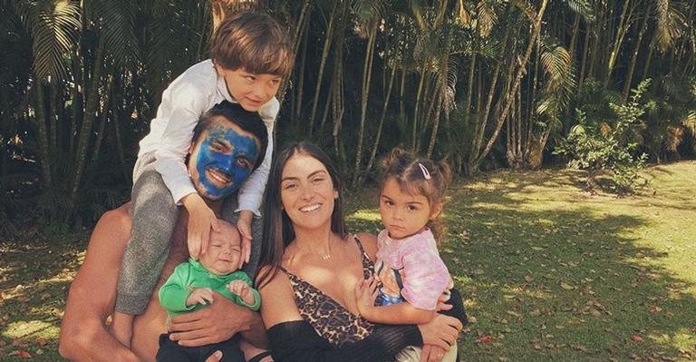 Mariana Uhlmann fala do final de semana após se tornar mãe - Reprodução/Instagram