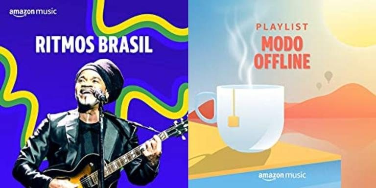 Playlists para curtir a sexta-feira a noite - Reprodução/Amazon