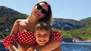 Carolina Dantas posa com o filho e comenta sobre crescimento - Reprodução/Instagram