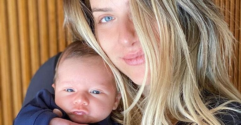 Giovanna Ewbank registra clique fofo do filho, Zyan - Reprodução/Instagram