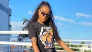 Ludmilla aparece de look branco e seguidores elogiam - Reprodução/Instagram