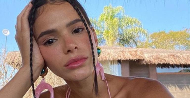 Bruna Marquezine aproveita o sol para renovar o bronzeado - Reprodução/Instagram