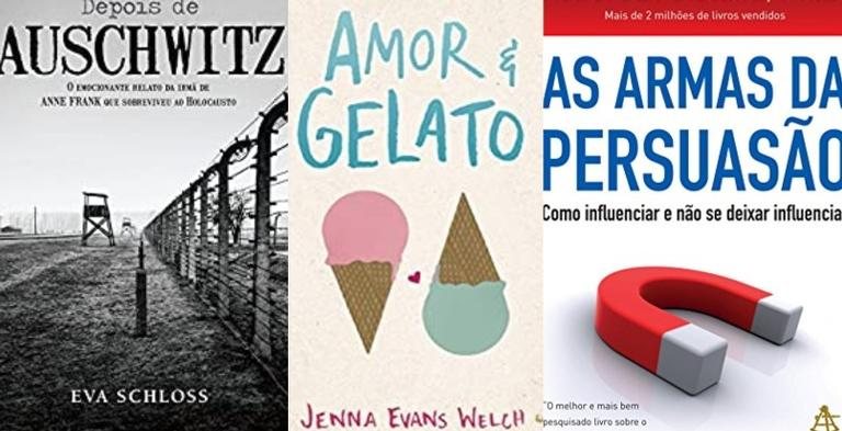 Ebooks incríveis para você conhecer - Reprodução/Amazon