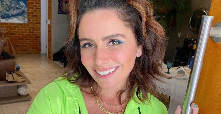 Giovanna Antonelli inicia a semana com bonita mensagem em suas redes sociais - Reprodução/Instagram