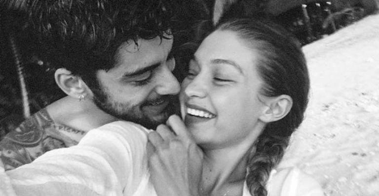 Grávida, Gigi Hadid mostra bastidores de ensaio fotográfico: ''Making-of'' - Instagram