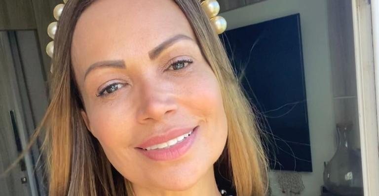 Solange Almeida publica fotos da celebração de seu 46 anos - Reprodução/Instagram