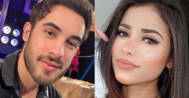 Diogo Melim assume romance com Nanda Caroll - Reprodução/Instagram