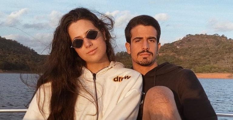 Enzo Celulari evidencia sua boa relação com a irmã, Sophia Raia ao compartilhar sequência fofa de cliques - Reprodução/Instagram