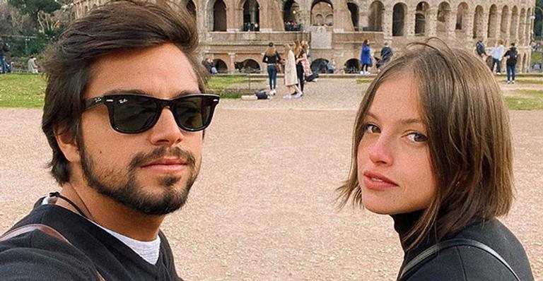 Agatha Moreira e Rodrigo Simas testam positivo para o novo coronavírus - Reprodução/Instagram