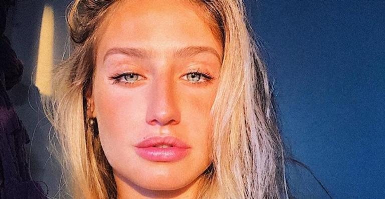 Bruna Griphao mostra como está o joelho após cirurgia: ''A diferença da perna fica bizarra'' - Instagram