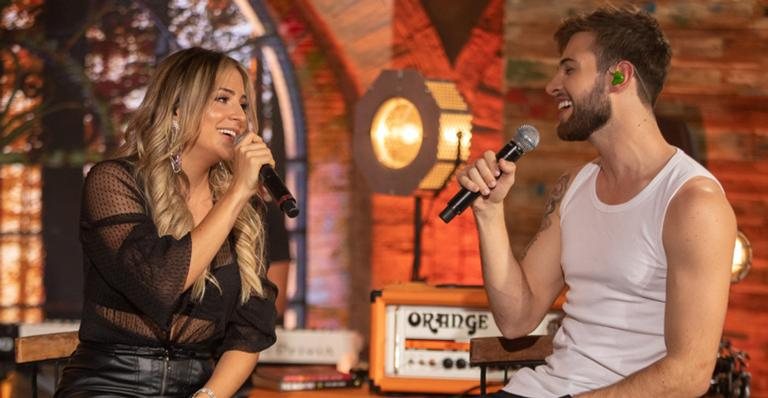 Junior Villa, o Thor Sertanejo, lança nova música com Gabi Martins: ''Feliz e ansioso'' - Divulgação