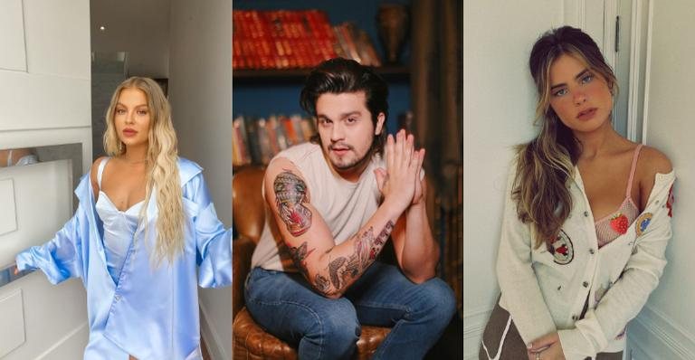 Luisa Sonza anuncia live com Luan Santana e Giulia Be - Reprodução/Instagram