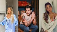 Luisa Sonza anuncia live com Luan Santana e Giulia Be - Reprodução/Instagram