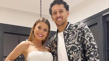 Marquinhos e Carol Cabrino fazem teste para coronavírus - Reprodução/Instagram