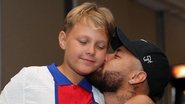 Neymar brinca com o filho em meio a rumores de covid-19 - Reprodução/Instagram