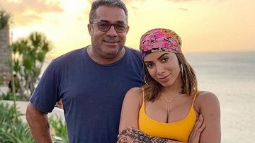 Pai de Anitta está internado em hospital do Rio de Janeiro - Reprodução/Instagram