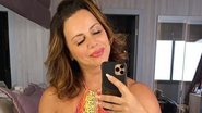 Viviane Araújo posa na academia e ostenta abdômen definido - Reprodução/Instagram