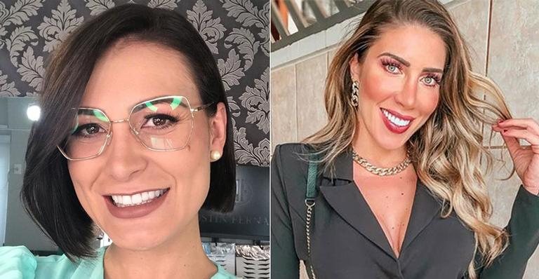 Andressa Urach diz que Tati Minerato colocou hidrogel e causa polêmica - Reprodução/Instagram