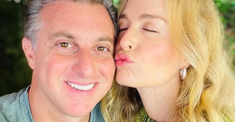 Angelica comemora aniversário do marido, Luciano Huck - Reprodução/Instagram