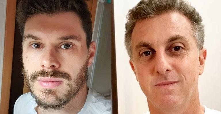 Bruninho celebra aniversário de Luciano Huck - Reprodução/Instagram